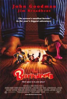 Poster of The Borrowers