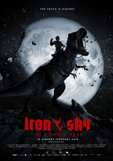 Poster of Iron Sky: The Coming Race