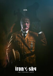 Poster of Iron Sky: The Coming Race