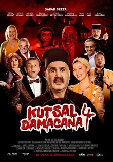 Poster of Kutsal Damacana 4