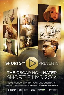 Poster of The Oscar Nominated Short Films 2014: Live Action