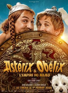 Постер фильма Астерикс и Обеликс: Поднебесная