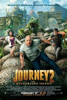 Poster of Journey 2: The Mysterious Island