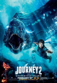 Poster of Journey 2: The Mysterious Island