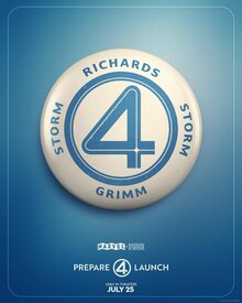 Poster of The Fantastic Four: First Steps