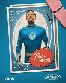 Poster of The Fantastic Four: First Steps