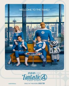 Poster of The Fantastic Four: First Steps