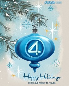 Poster of The Fantastic Four: First Steps