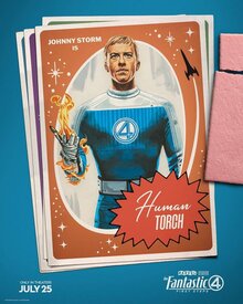 Poster of The Fantastic Four: First Steps
