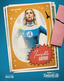 Poster of The Fantastic Four: First Steps