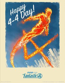 Poster of The Fantastic Four: First Steps