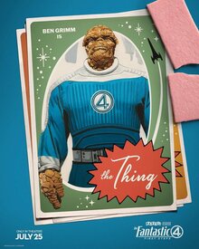 Poster of The Fantastic Four: First Steps