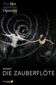 Poster of MET Opera: Die Zauberflöte