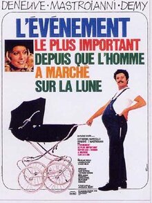 Poster of A Slightly Pregnant Man