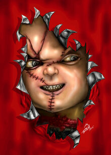 Poster of Revenge of Chucky