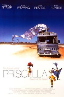 Poster of The Adventures of Priscilla, Queen of the Desert