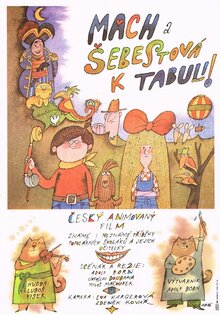 Poster of Mach a Sebestová k tabuli!