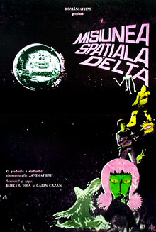 Poster of Delta Space Mission