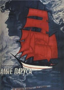 Poster of Scarlet Sails