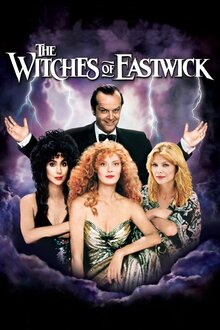 Poster of The Witches of Eastwick