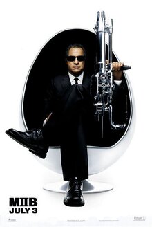 Постер фильма Люди в черном 2