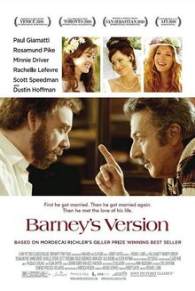 Poster of Barney's Version