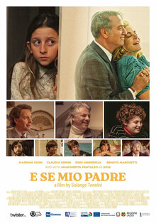 Poster of E se mio padre