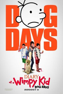 Poster of Diary of a Wimpy Kid: Dog Days