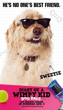Poster of Diary of a Wimpy Kid: Dog Days