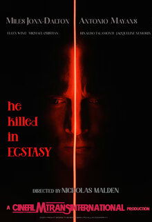 Poster of He Killed in Ecstasy