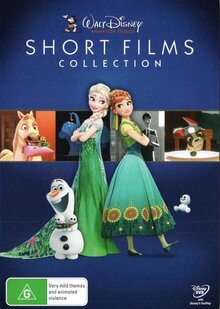 Коллекция короткометражных мультфильмов Disney