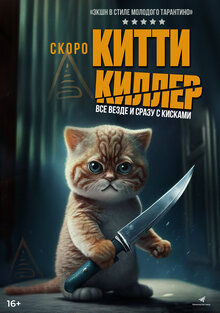 Постер фильма Китти Киллер