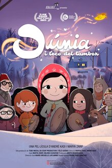 Poster of Dunia y el eco del tambor