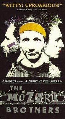 Poster of The Mozart Brothers