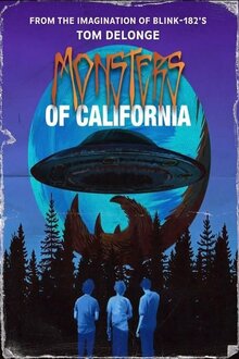 Poster of Monsters of California