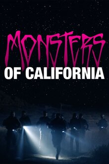 Poster of Monsters of California
