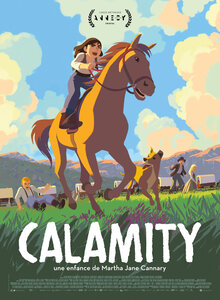 Poster of Calamity, une enfance de Martha Jane Cannary