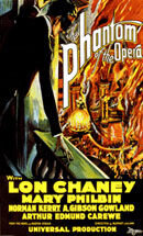 Poster of The Phantom of the Opera