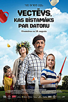 Poster of Vectevs, kas bistamaks par datoru