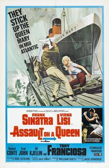 Poster of Assault on a Queen