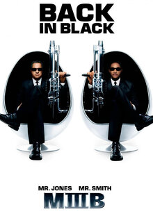 Poster of Men in Black 3