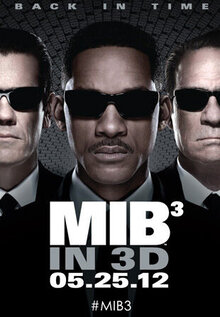 Poster of Men in Black 3