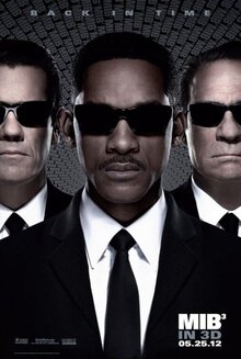 Poster of Men in Black 3