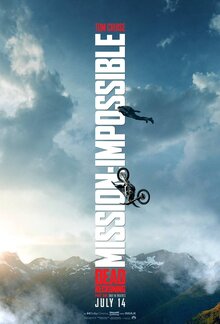 Poster of Mission: Impossible — Dead Reckoning Part One