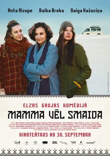 Poster of Keep Smiling, Mom!