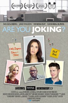 Poster of Are You Joking?