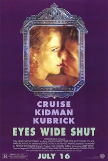 Poster of Eyes Wide Shut