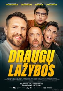 Постер фильма Draugu lazybos