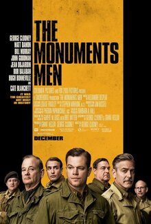 Poster of The Monuments Men