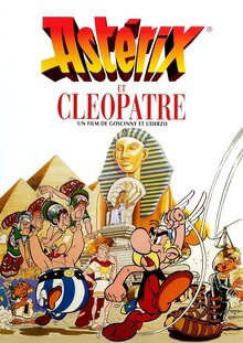 Poster of Asterix and Cleopatra